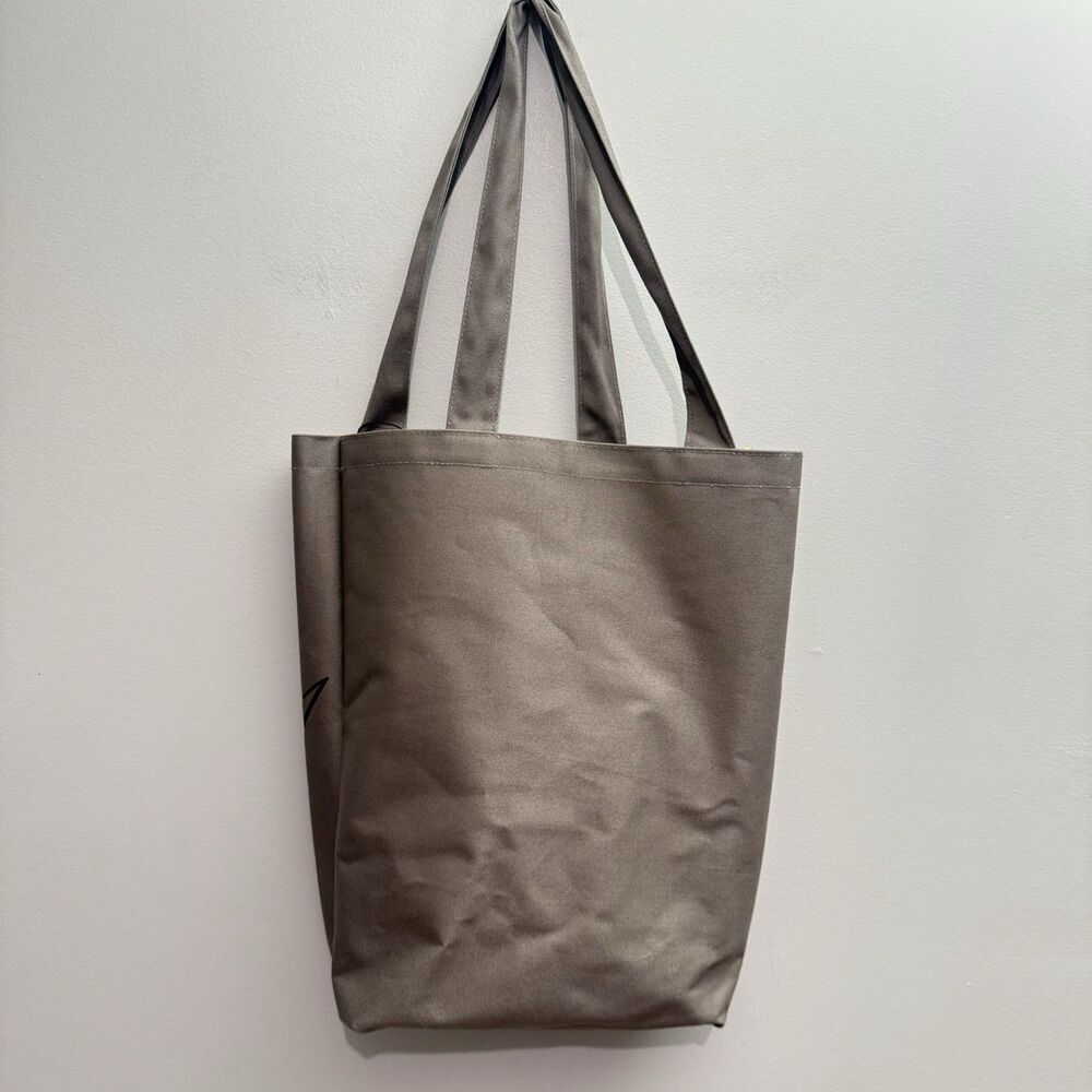 NWT STARBUCKS Collection New York City Statue Liberty NYC Canvas Tote Bag Rare - Picture 5 of 7